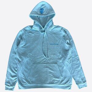 Chrome Hearts Blue Miami Art Basel Exclusive Hoodie
